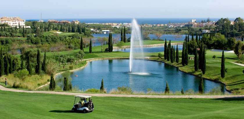 airport malaga transfer to los flamingos