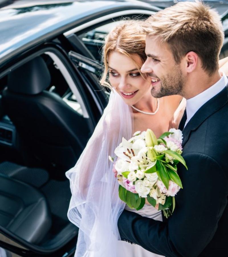 wedding transfer in malaga costa del sol