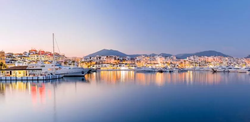 puerto banus transfers luxury